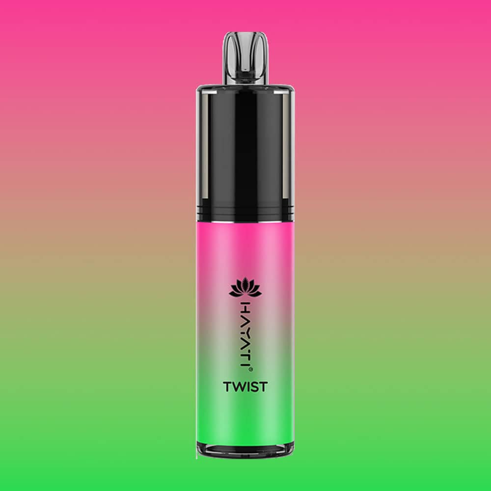 Hayati Twist 5000 - Strawberry Kiwi  | 5 Packs