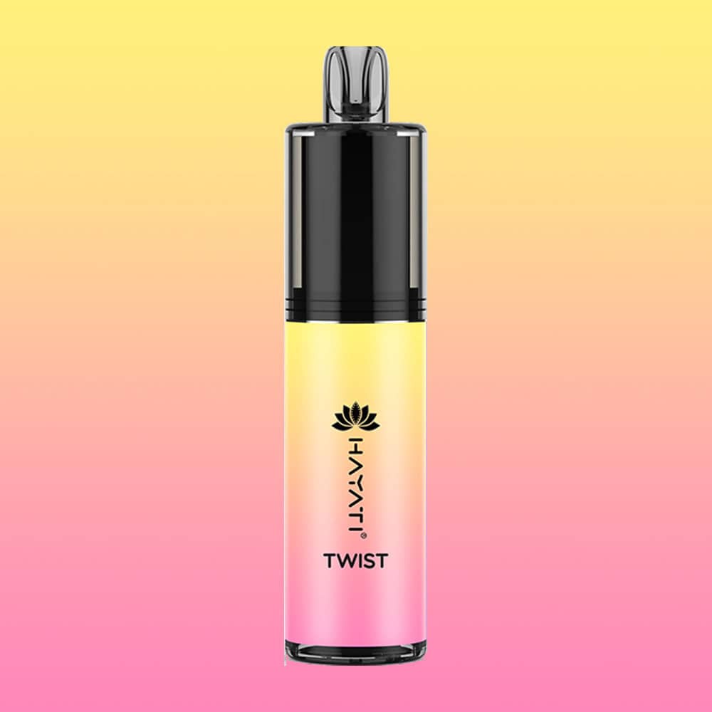 Hayati Twist 5000 - Strawberry Lemonade  | 5 Packs