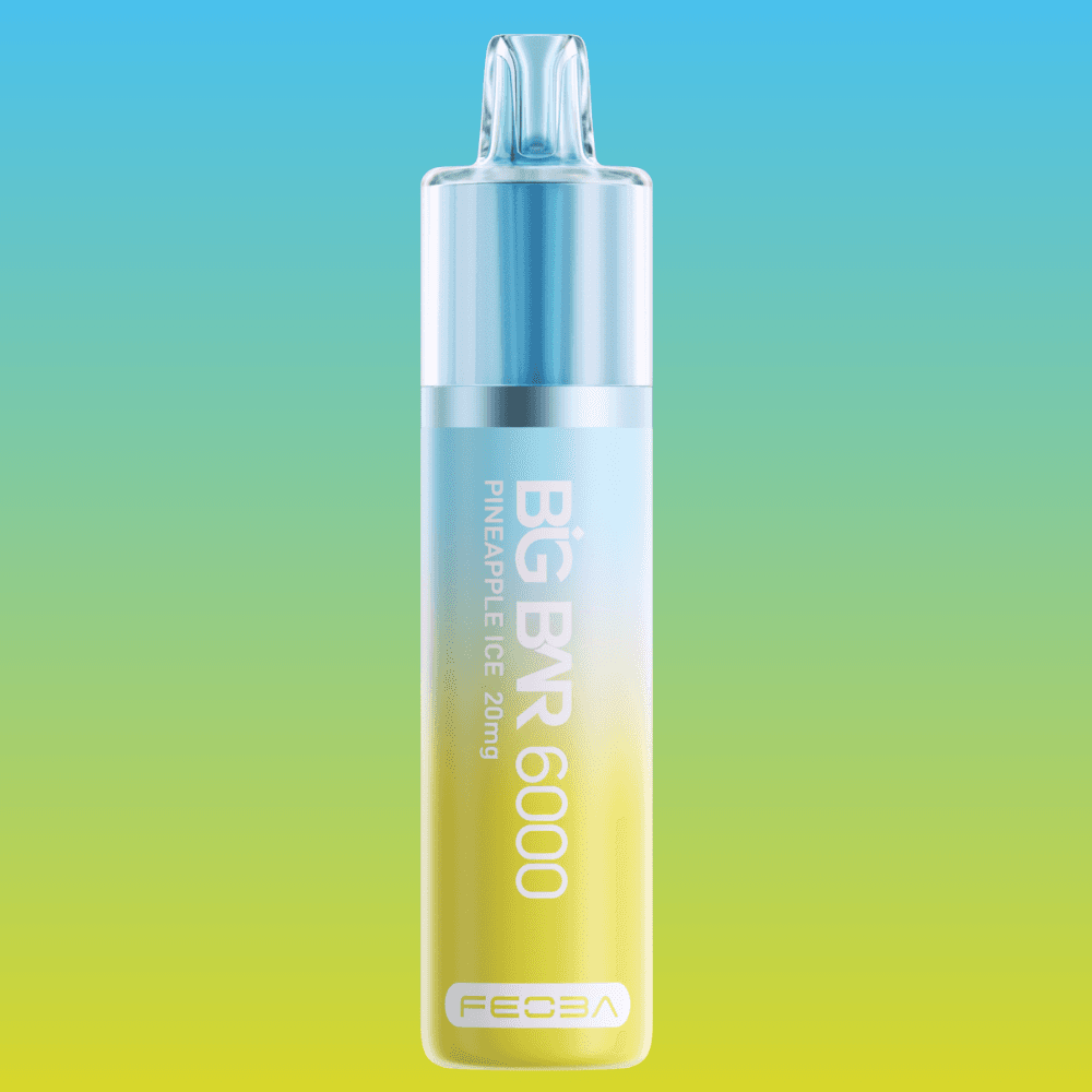 Big Bar 6000 - Pineapple Ice | 5 Packs