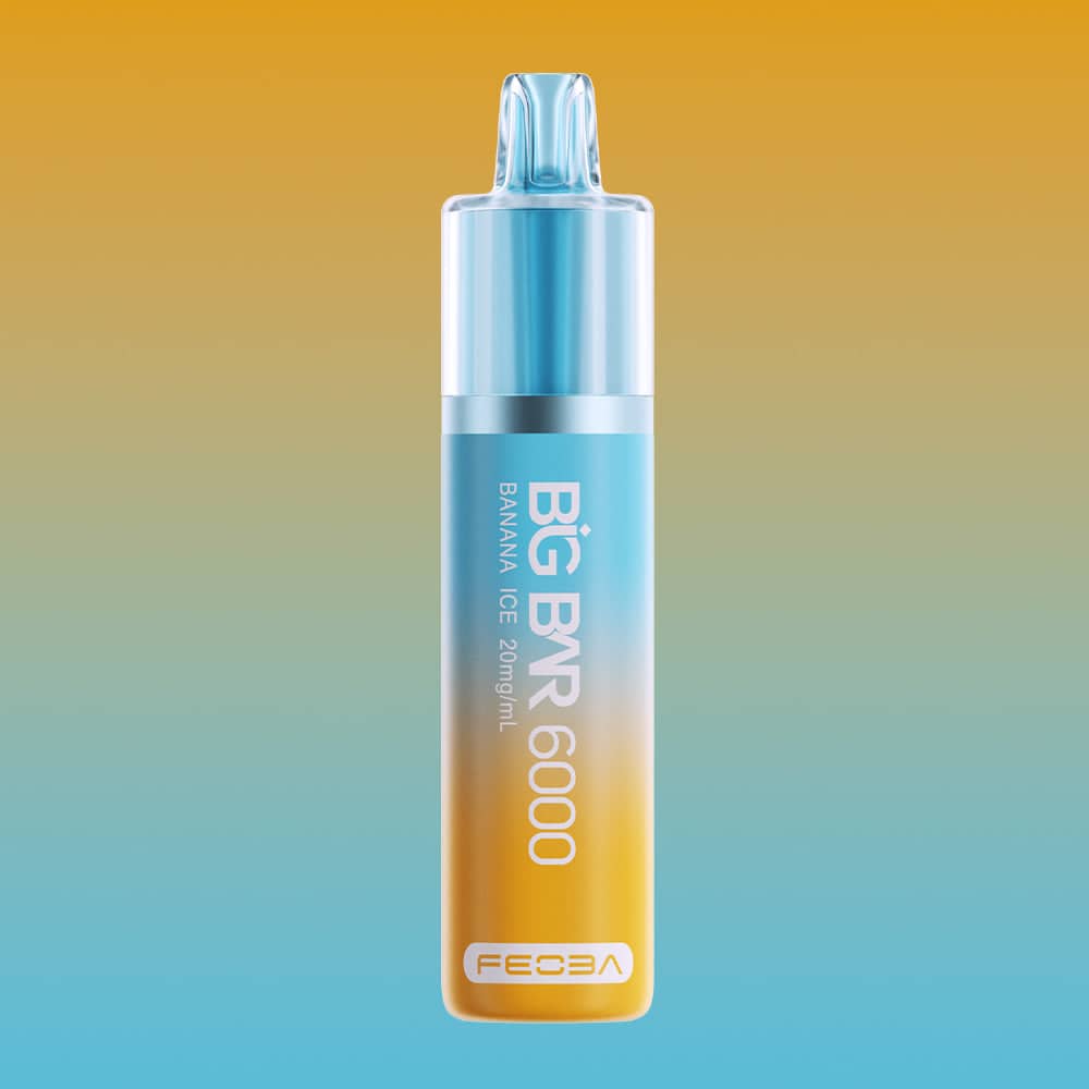 Big Bar 6000 - Banana Ice | 5 Packs