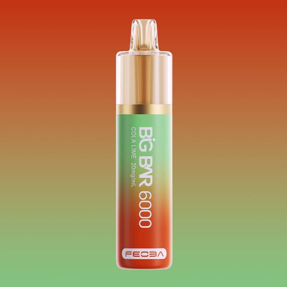 Big Bar 6000 - Cola Lime | 5 Packs