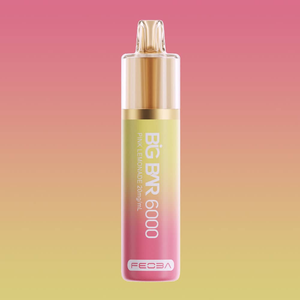 Big Bar 6000 - Pink Lemonade | 5 Packs