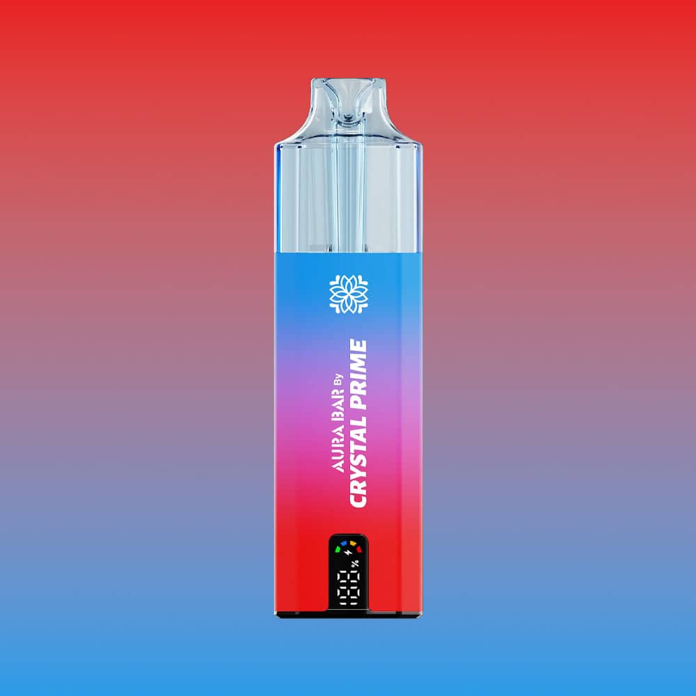 Crystal Prime 10000 - Blueberry Raspberry