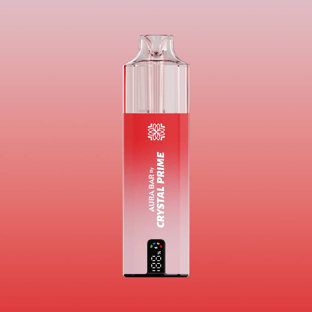 Crystal Prime 10000 - Strawberry Watermelon - Pack Of 5