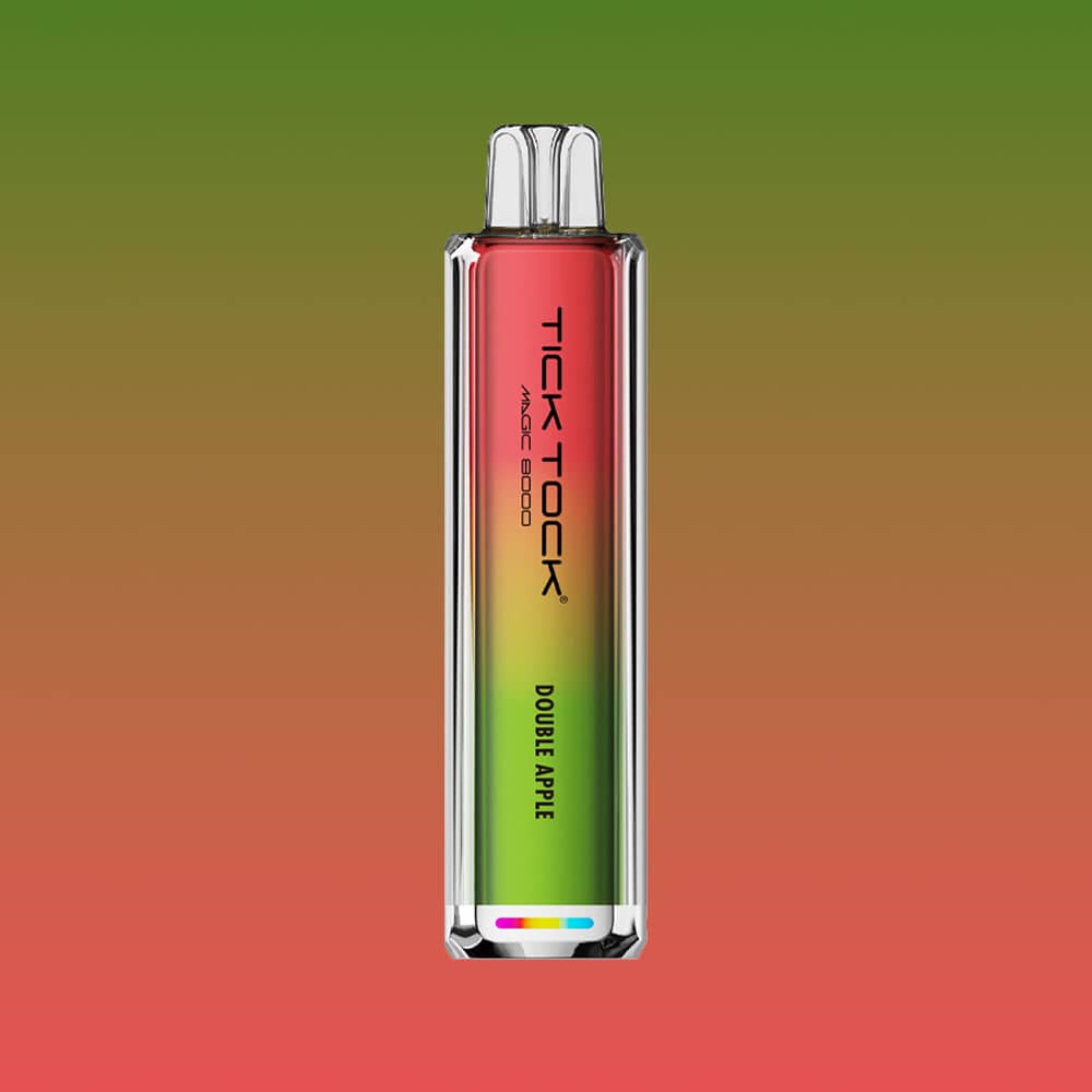 Tick Tock Magic 8000 - Double Apple | 5 Packs