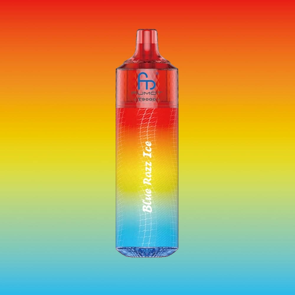 R and M Torando T9000 - Blue Razz Ice | 5 Packs