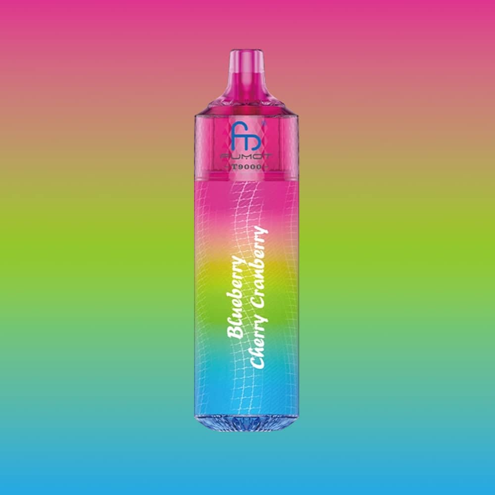 R and M Torando T9000 - Blueberry Cherry Cranberry | 5 Packs