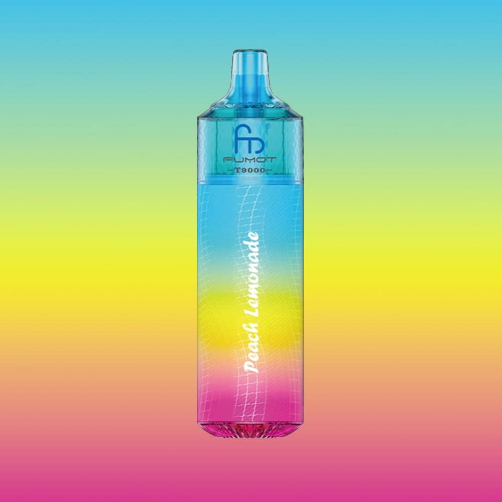 R and M Torando T9000 - Peach Lemonade | 5 Packs