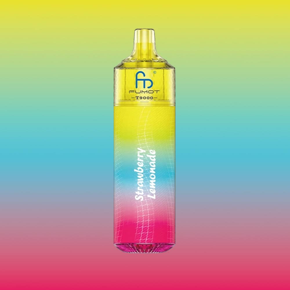 R and M Torando T9000 - Strawberry Lemonade | 5 Packs