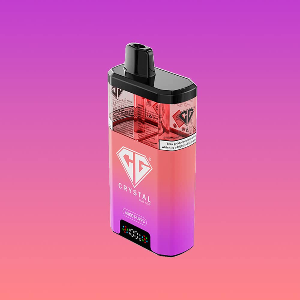 Crystal Galaxy Focus 30k - Strawberry Watermelon Bubblegum / Strawberry Raspberry Bubblegum | 5 Packs