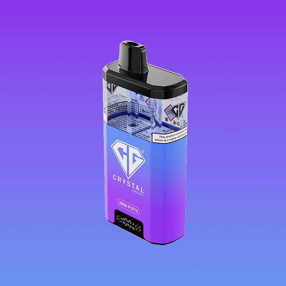 Crystal Galaxy Focus 30k - Cherry Sour Raspberry / Blueberry Cherry Cranberry | 5 Packs