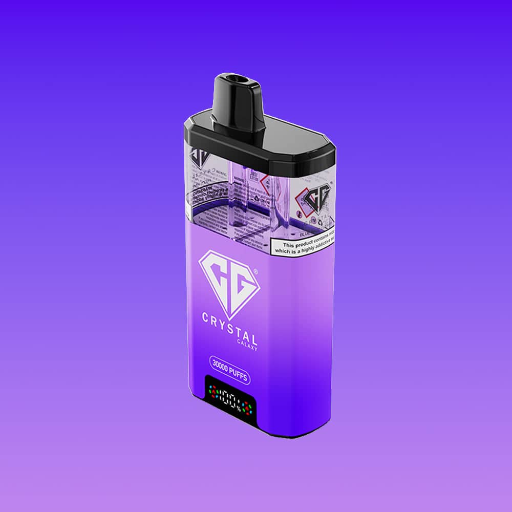 Crystal Galaxy Focus 30k - Blue Razz Cherry / Blue Razz Lemonade | 5 Packs