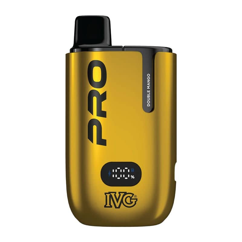 IVG Pro 12 - Double Mango | 5 Packs