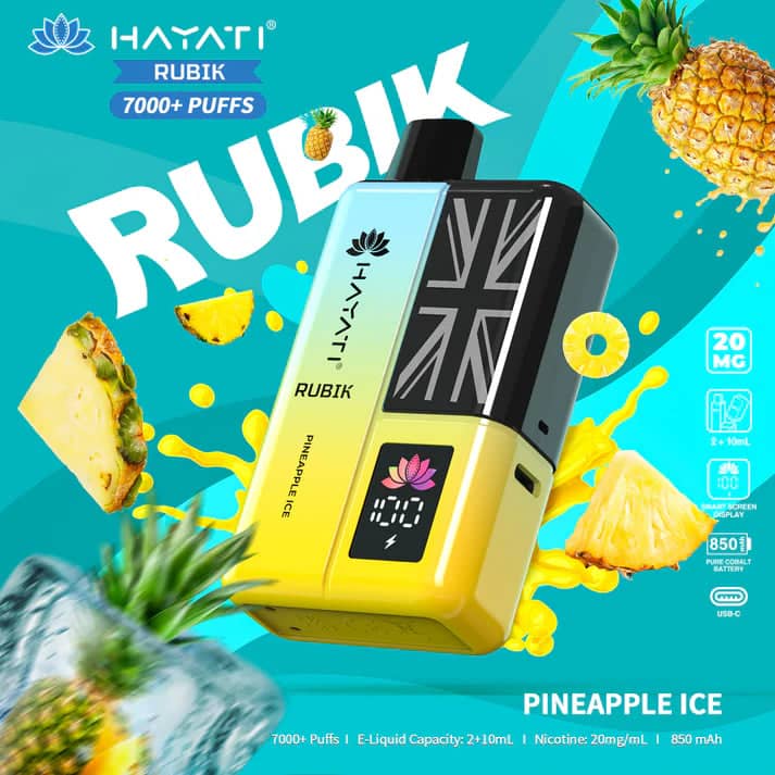 Hayati Rubik 7000 - Pineapple Ice