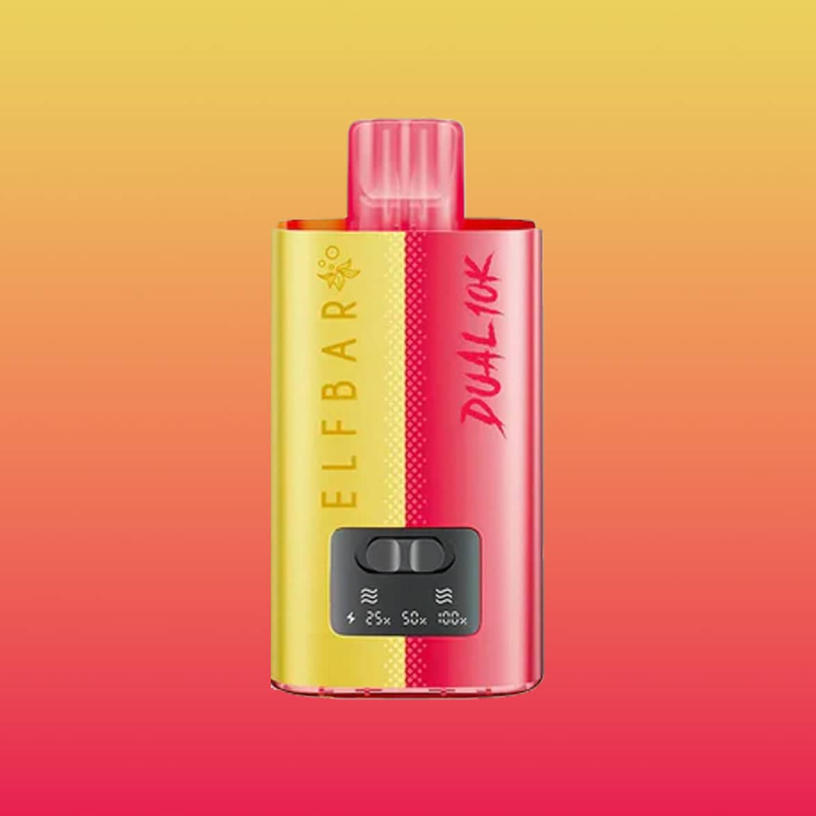 Elf Bar Dual 10K - Pineapple Edition | 5 Packs