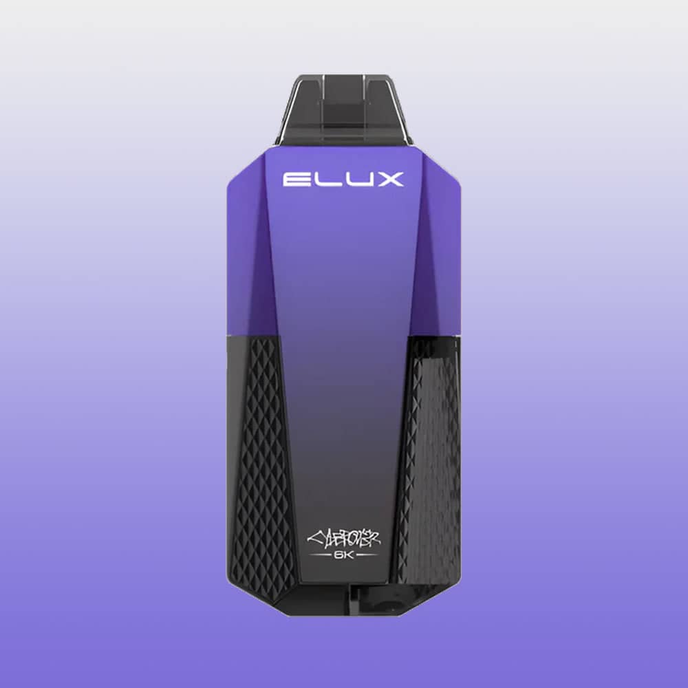 Elux Cyberover 6000 - Blueberry Cherry Cranberry | 5 Packs