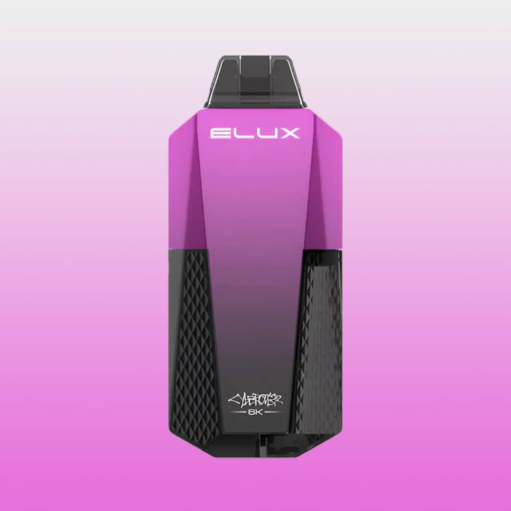 Elux Cyberover 6000 - Fizzy Cherry | 5 Packs