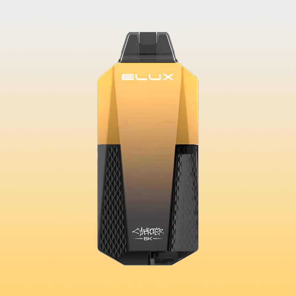 Elux Cyberover 6000 - Pineapple Ice | 5 Packs
