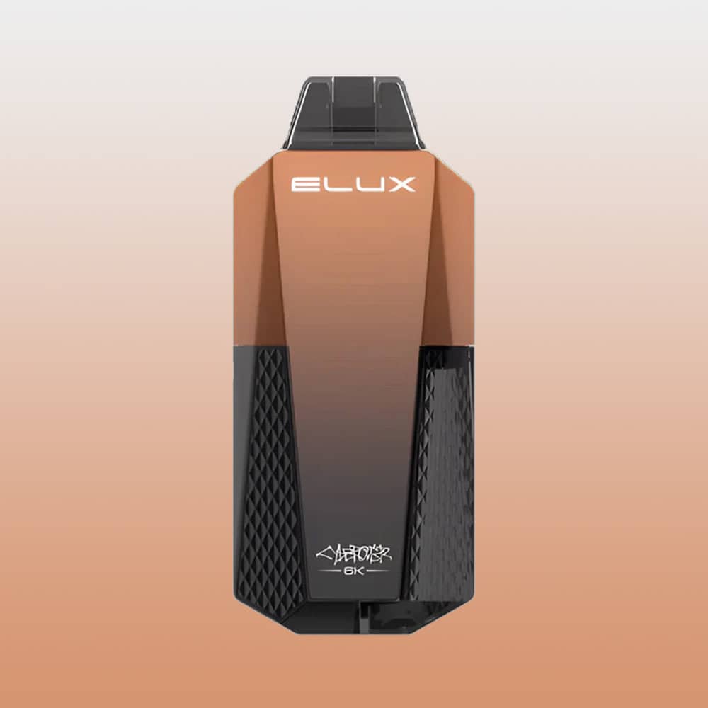 Elux Cyberover 6000 - Strawberry Kiwi | 5 Packs