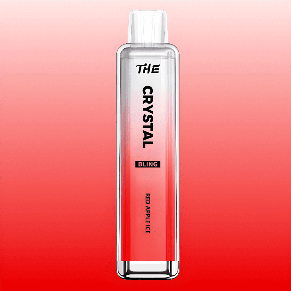 The Crystal Bling 6000 - Red Apple Ice - Pack of 10