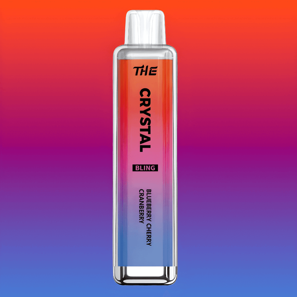 The Crystal Bling 6000 - Blueberry Cherry Cranberry - Pack of 10