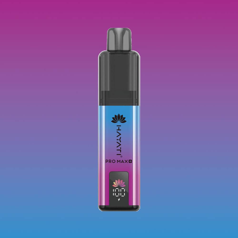 Hayati Pro Max Plus 6000 - Blue Razz GB