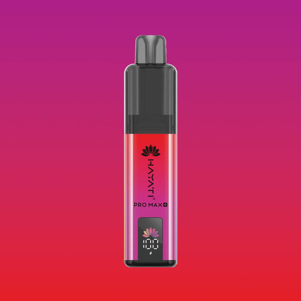 Hayati Pro Max Plus 6000 - Strawberry Raspberry Ice