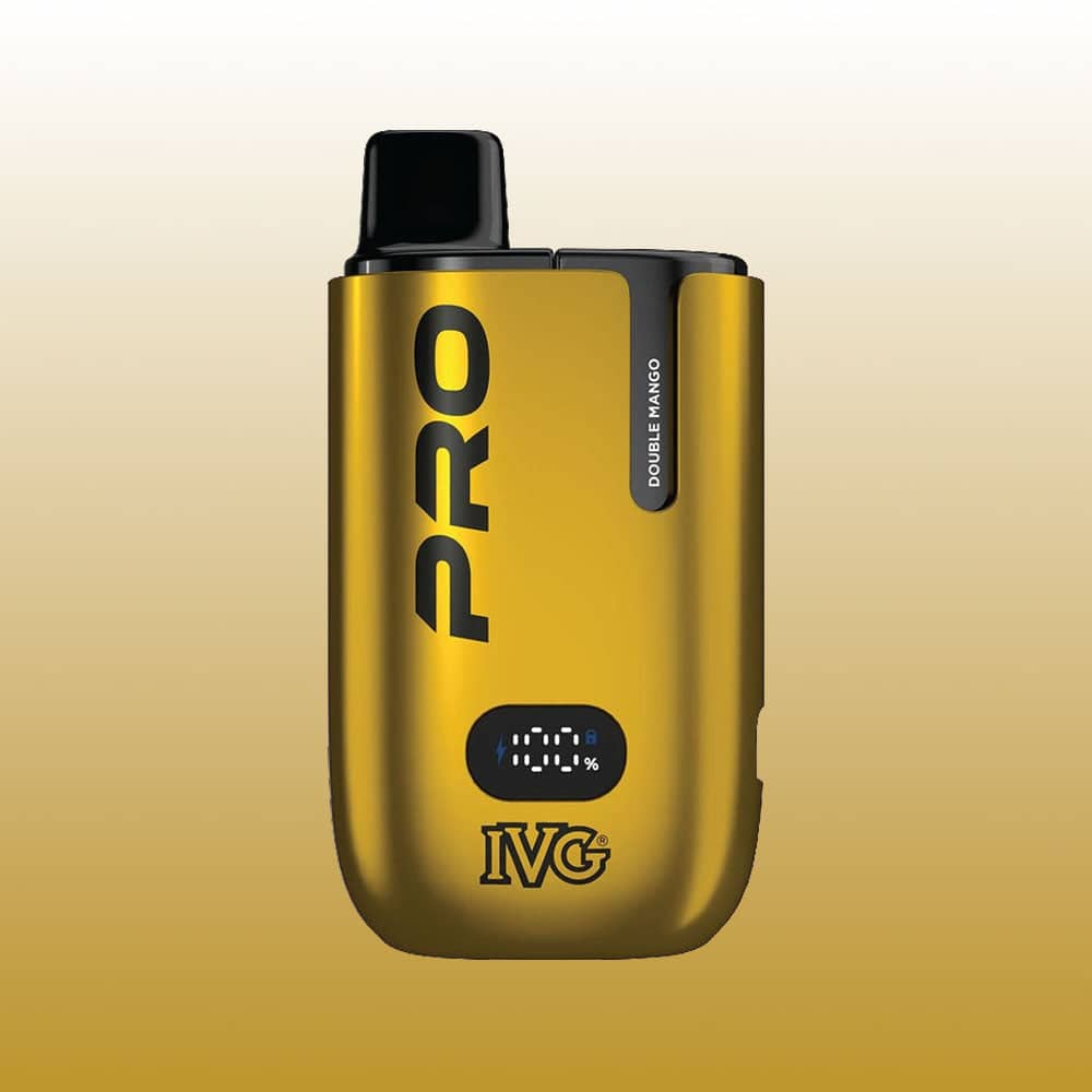 IVG Pro 12000 - Double Mango | 5 Packs
