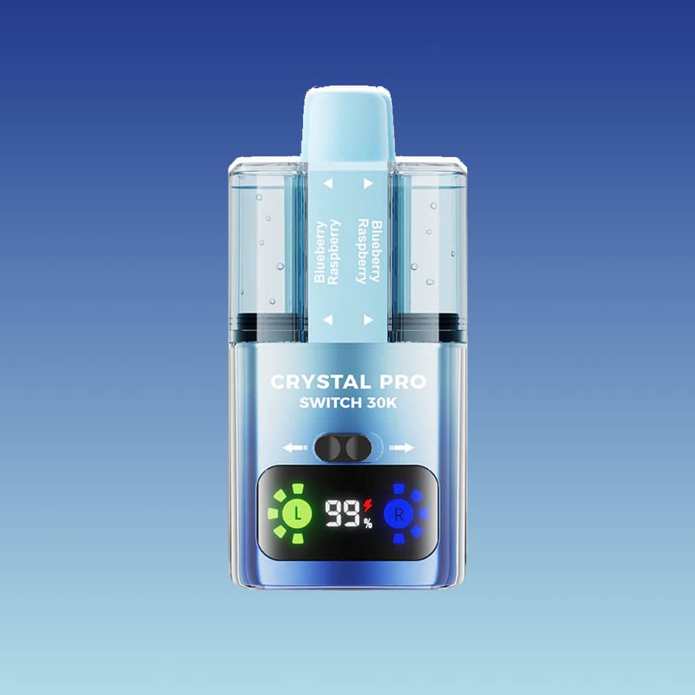 Crystal Pro Switch 30k - Blueberry Raspberry / Blue Raspberry | 5 Packs
