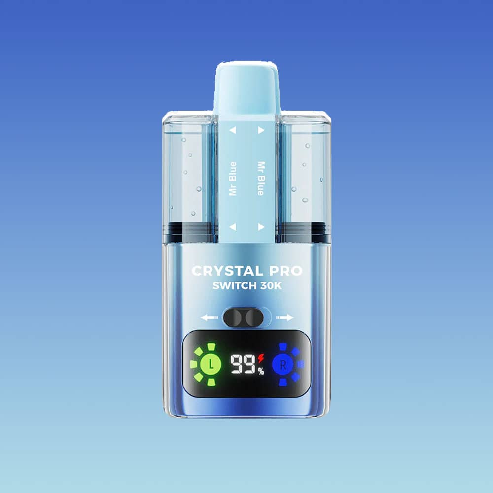 Crystal Pro Switch 30k - Mr Blue / Mr Blue | 5 Packs