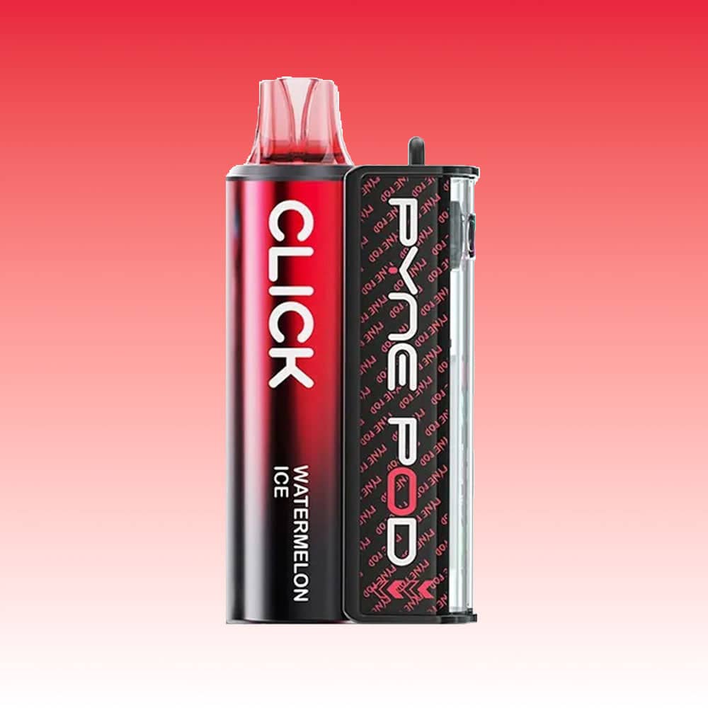 Pyne Pod Click 10K - Watermelon Ice | 5 Packs