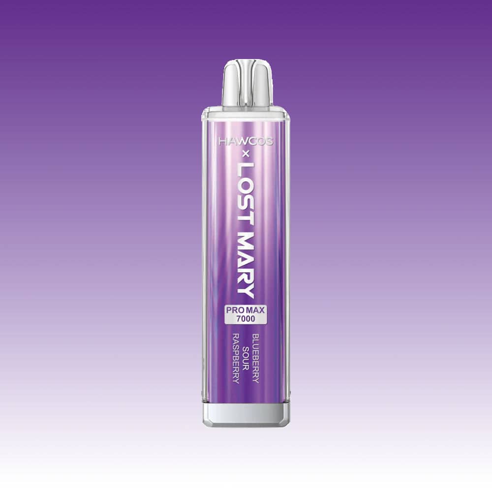 Lost Mary Pro Max 7000 - Blueberry Sour Raspberry | 5 Packs