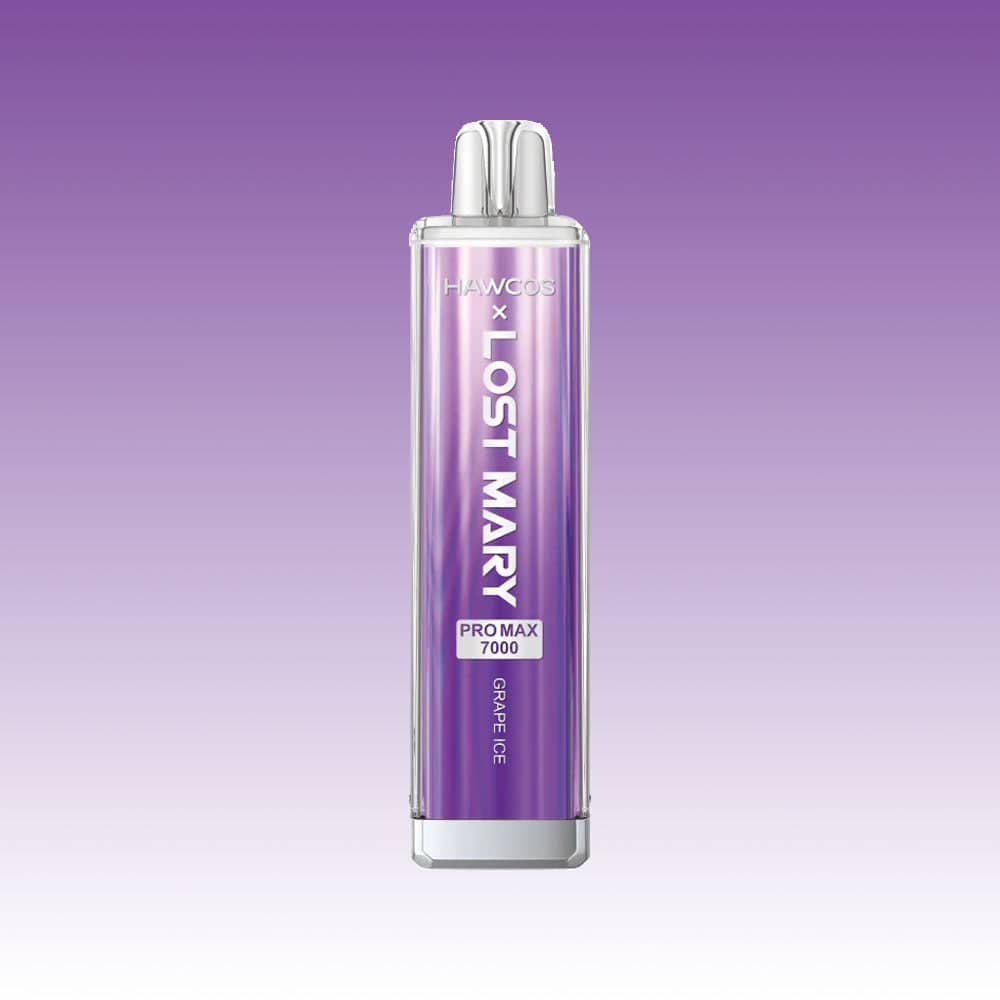 Lost Mary Pro Max 7000 - Grape Ice | 5 Packs