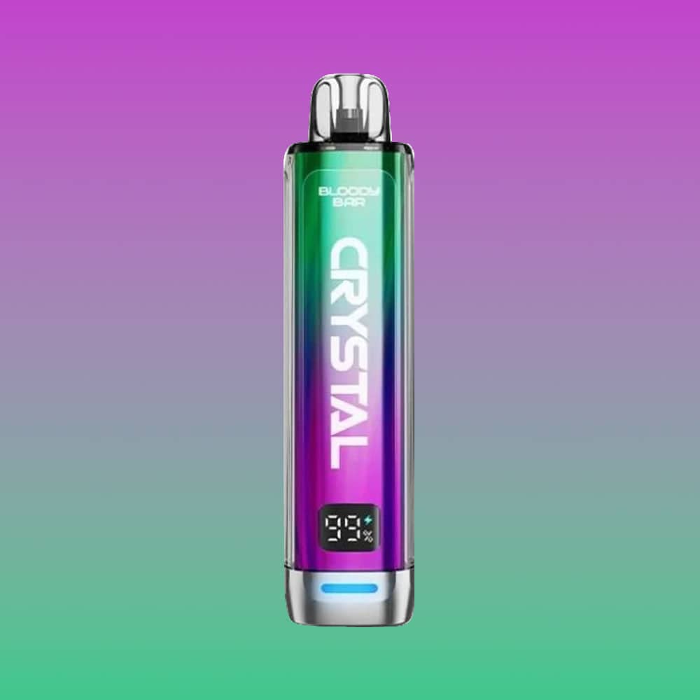 Bloody Bar Crystal 10k - Strawberry Kiwi | 5 Packs