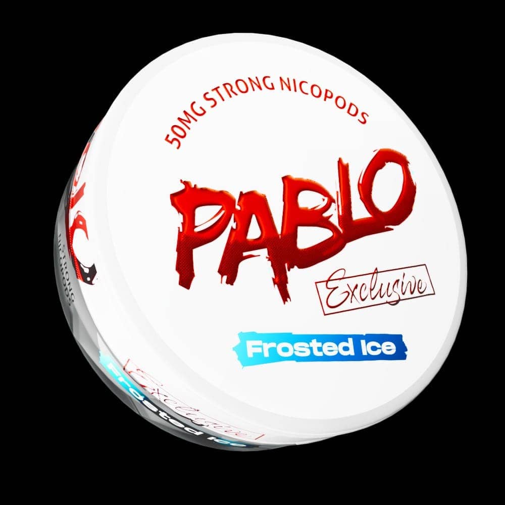 Pablo Nicotine Pouches Frosted Ice - 50mg