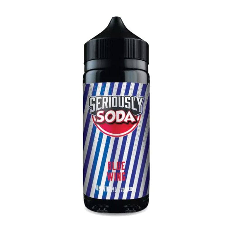 Seriously Soda 100ml E-liquid Blue Wing