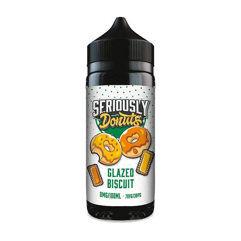Seriously Donuts 100ml E-liquid Glazed Biscuit