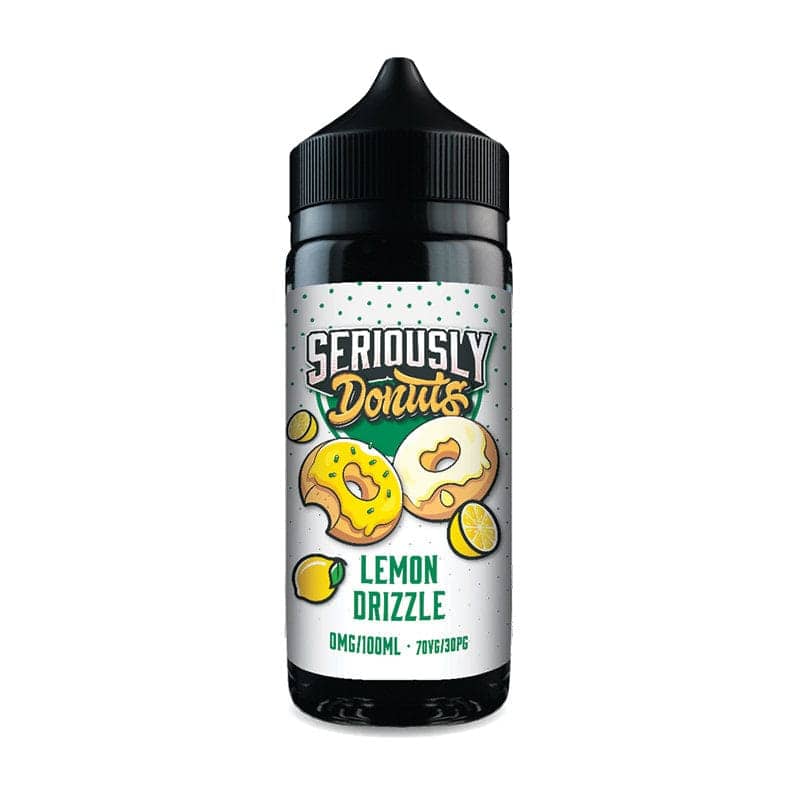 Seriously Donuts 100ml E-liquid Lemon Drizzle