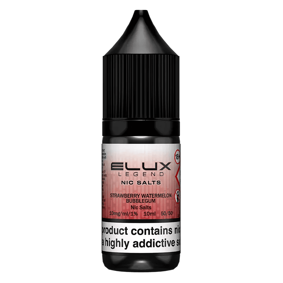 Elux Legend Nic Salt - Strawberry Watermelon Bubblegum