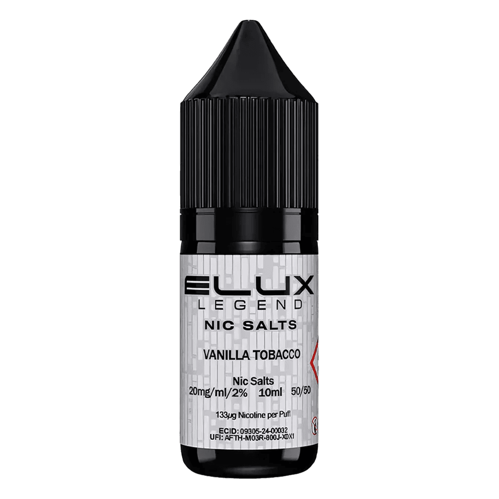 Elux Legend Nic Salt - Vanilla Tobacco 20mg