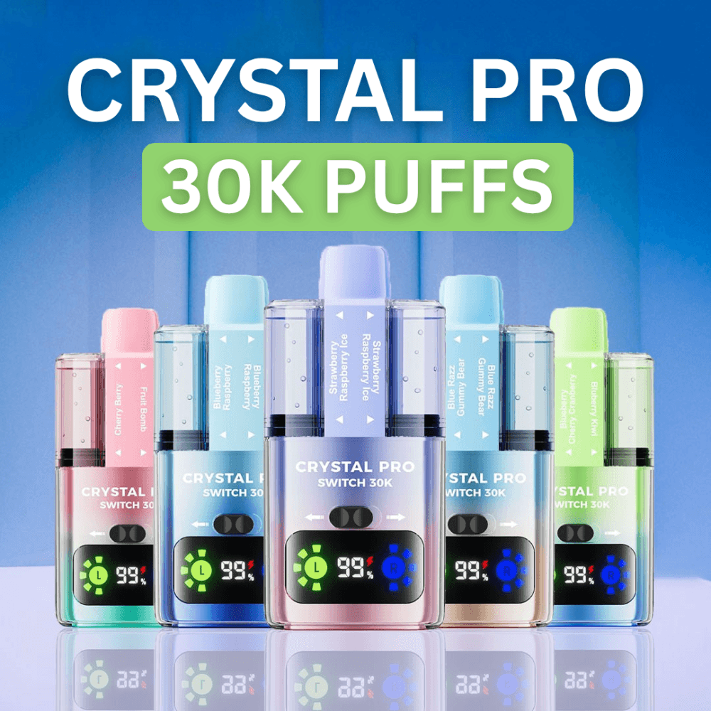 Crystal Pro Switch 30k Prefilled Refill Pod Vape Kit