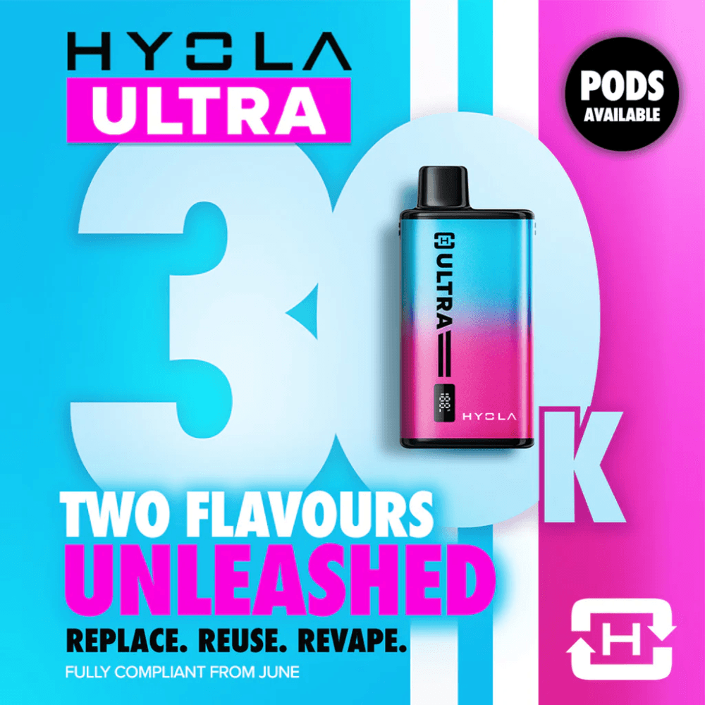 Hyola Ultra 30k Prefilled Refill Pod Vape Kit