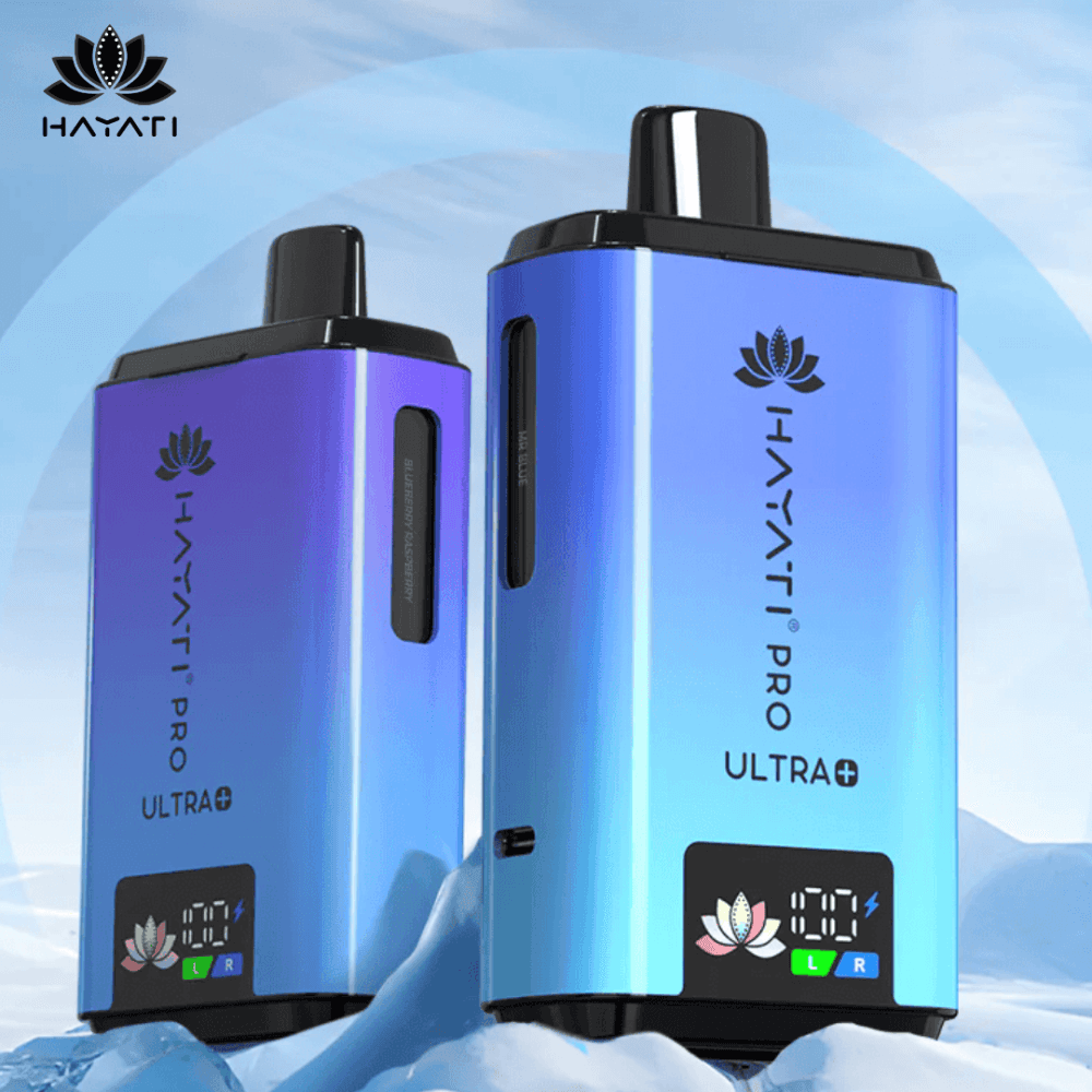 Hayati Pro Ultra Plus S 50k Puffs Prefilled Pod Vape Kit