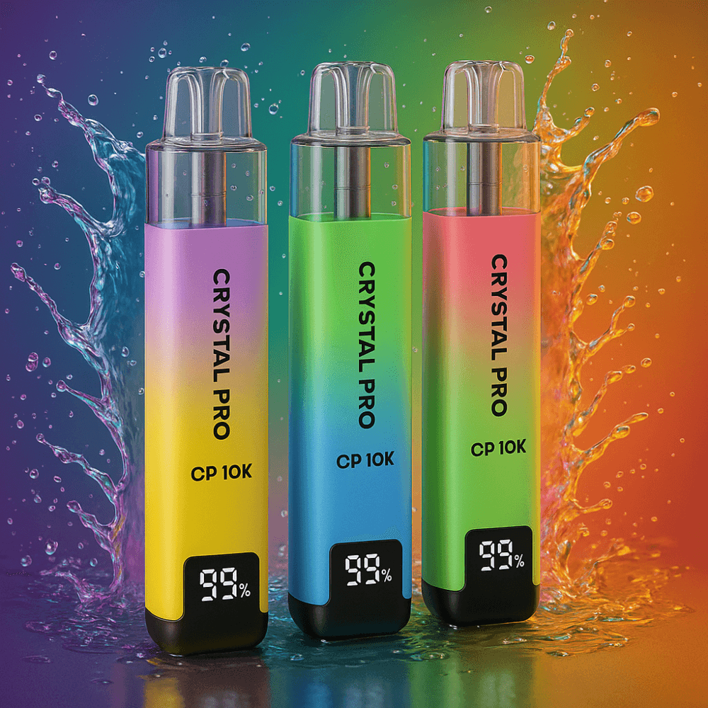 Crystal Pro CP 10k Prefilled Refill Pod Vape Kit