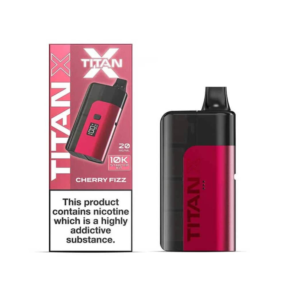 Titan X 10K Prefilled Pod Vape Kit