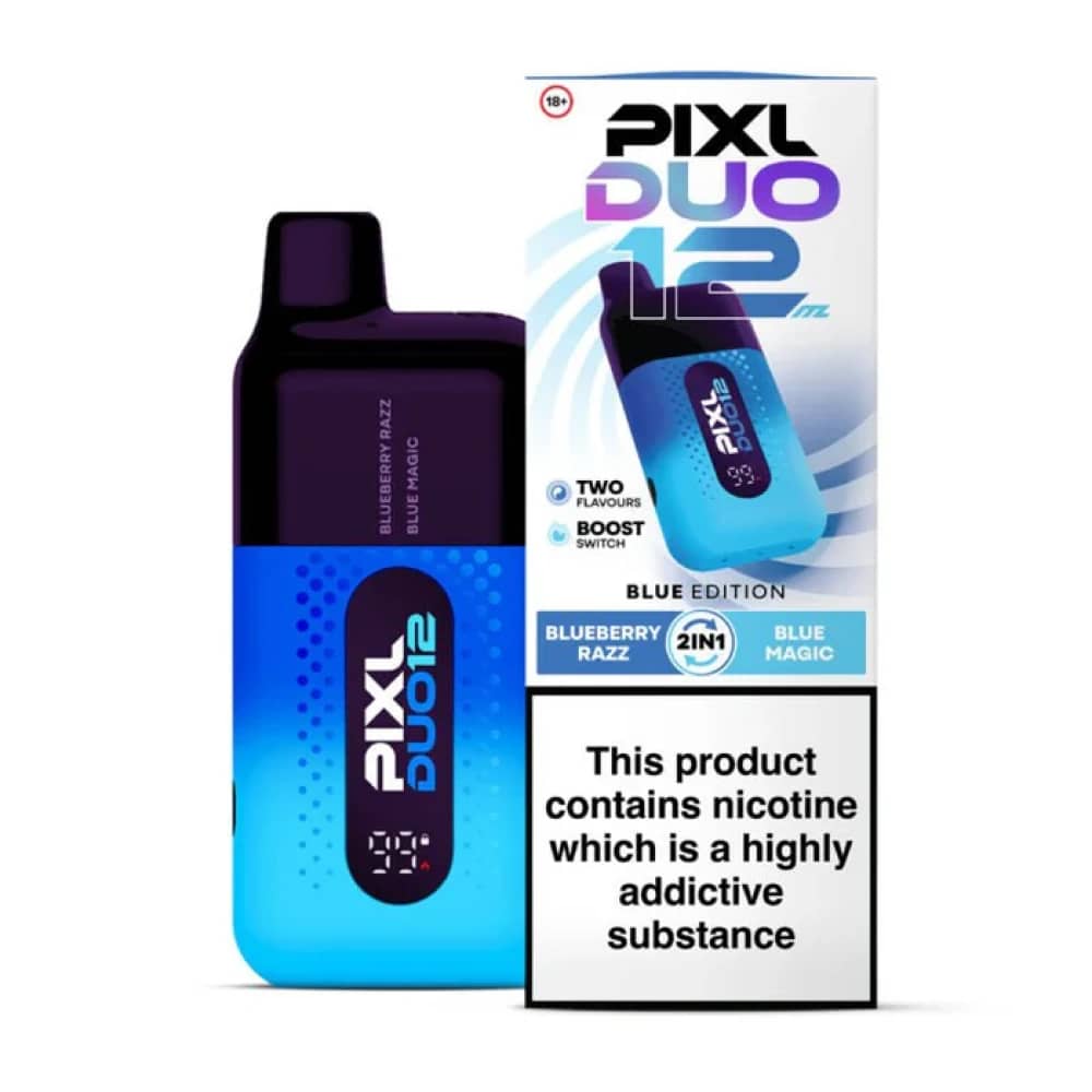 Pixl Duo 12k Prefilled Vape Kit