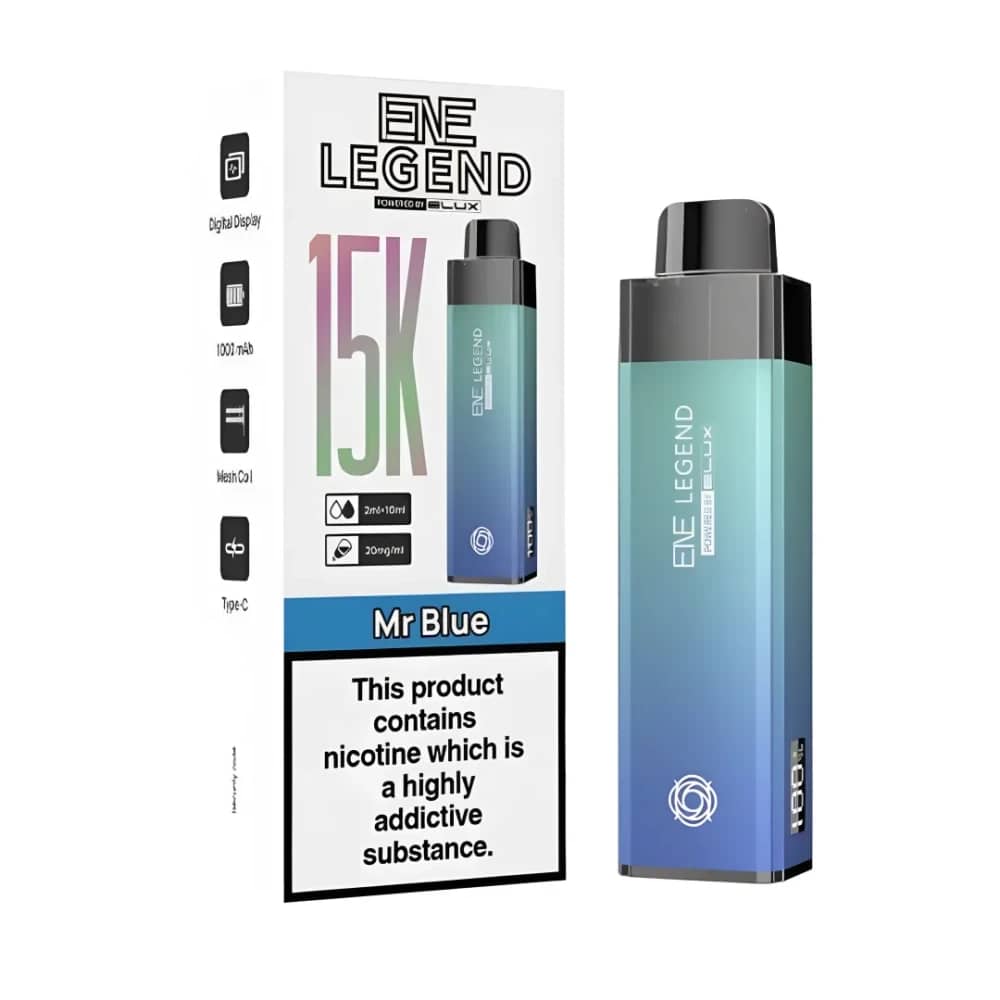 Elux Ene Legend 15k | 15000 Puffs Vape Kit