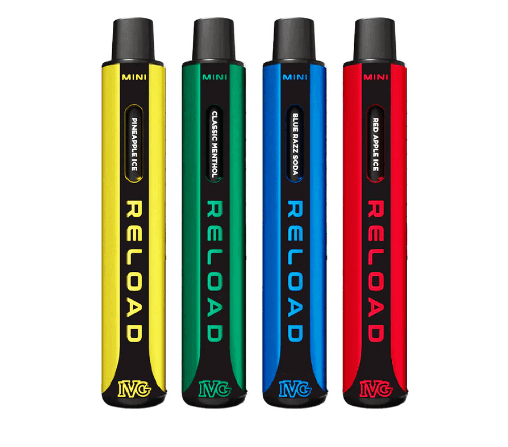 IVG Reloaded Mini 600 | Starter Vape Kit
