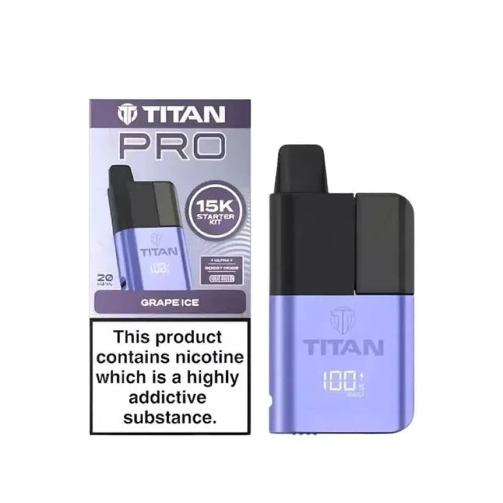Titan Pro 15k Prefilled Pod Kit