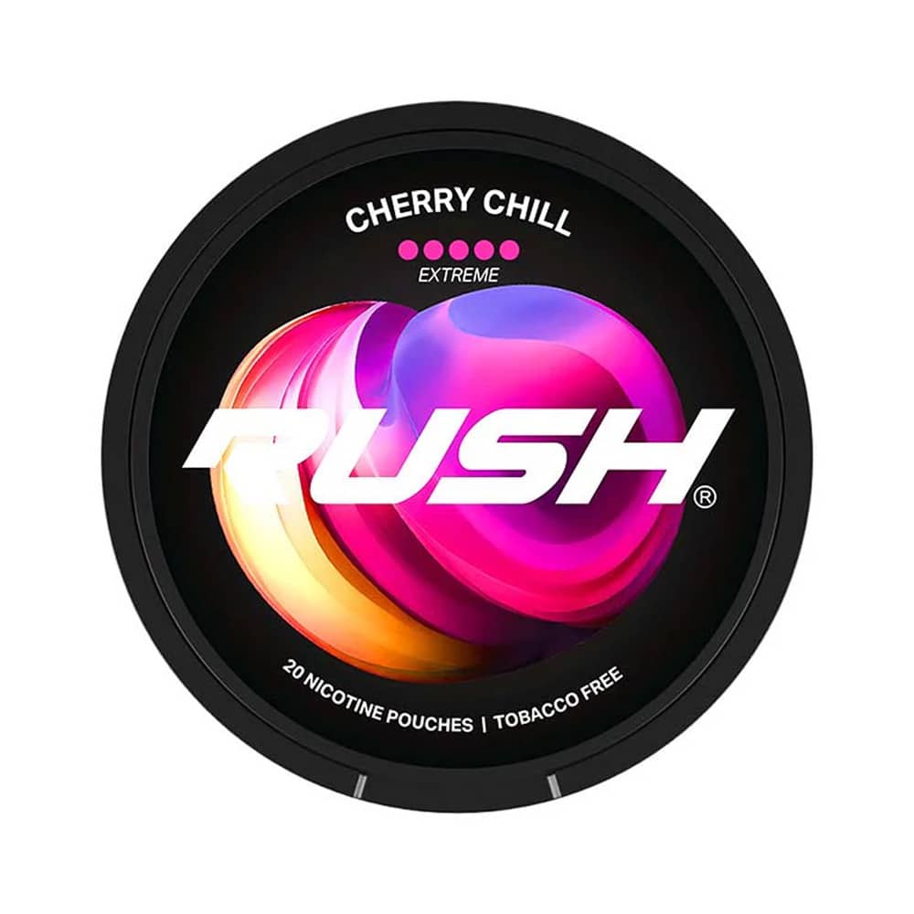 Rush - Cherry Chill Extreme  | 5 Cans